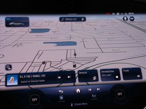 Certified 2023 Mercedes-Benz EQS 580 4MATIC Sedan image 12