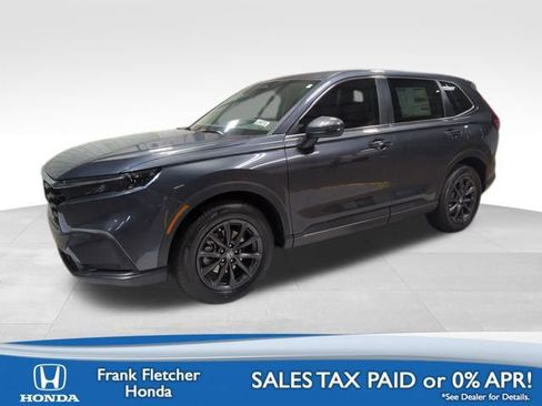 New 2026 Honda CR-V EX-L image 1