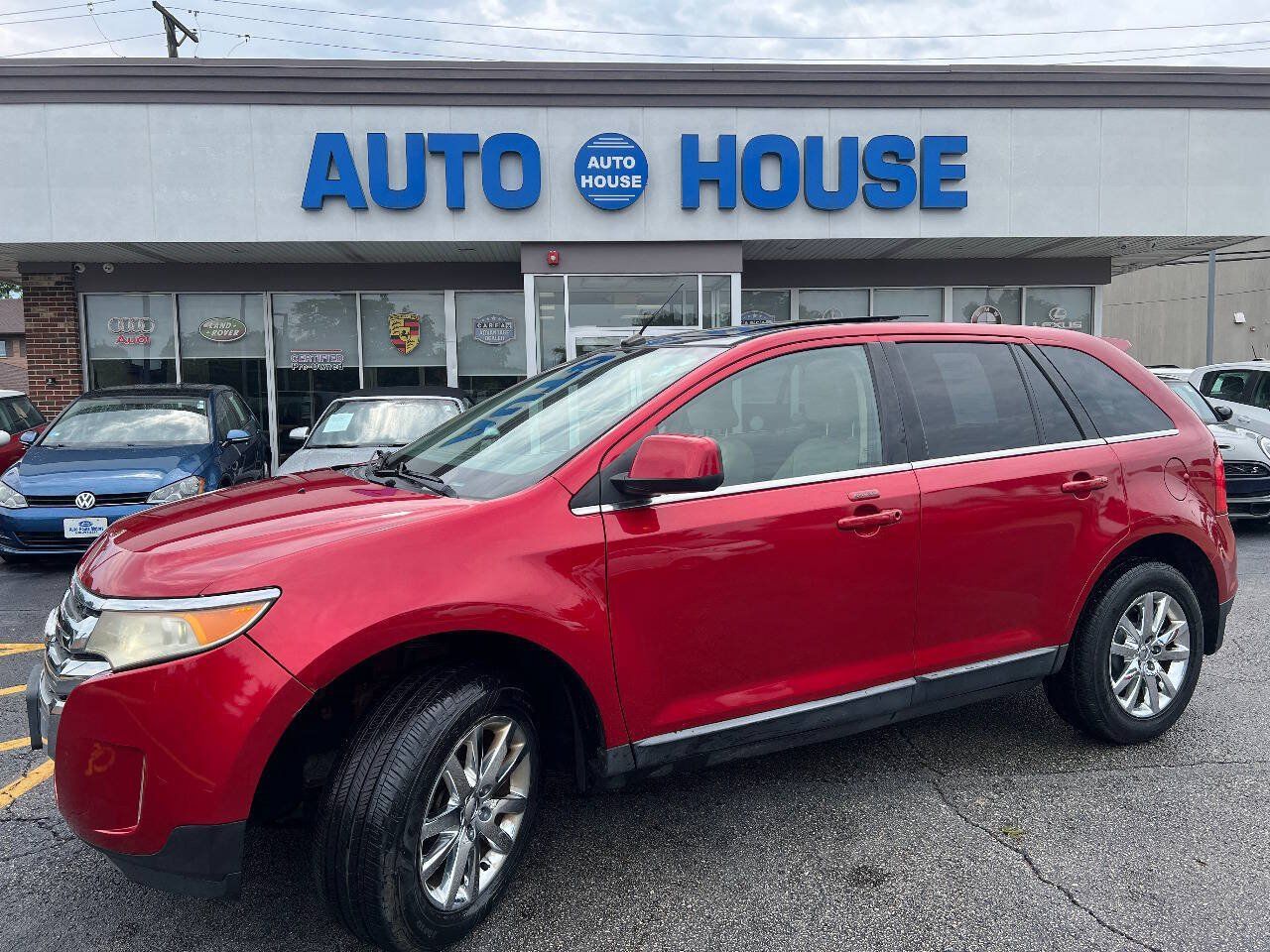Used 2011 Ford Edge Limited w/ 301A Rapid Spec Order Code FWD image 1