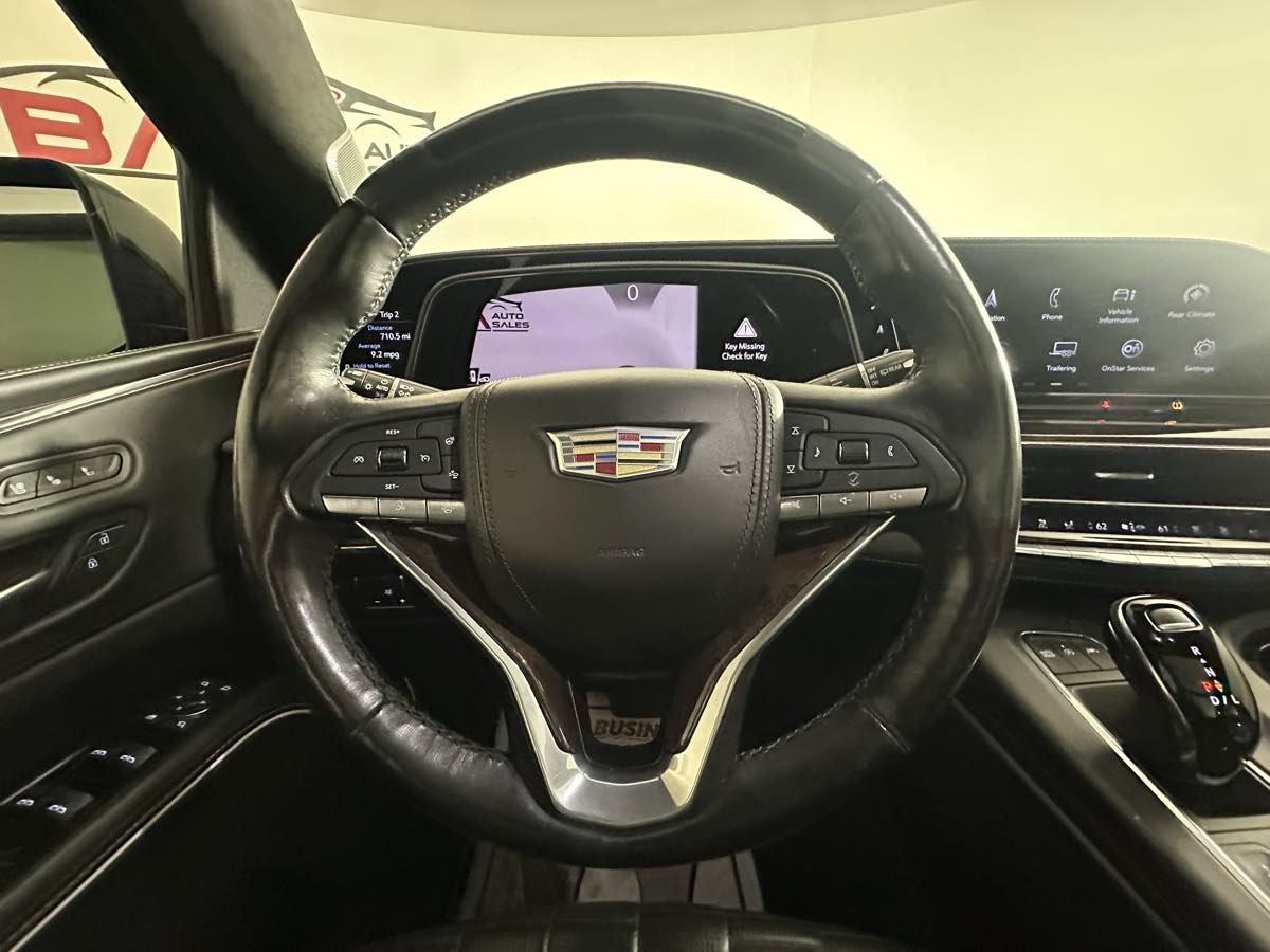Used 2021 Cadillac Escalade ESV Sport Platinum w/ LPO, ONYX Package AWD/4WD image 33