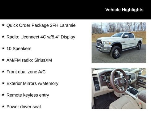 Used 2018 RAM 2500 Laramie image 7