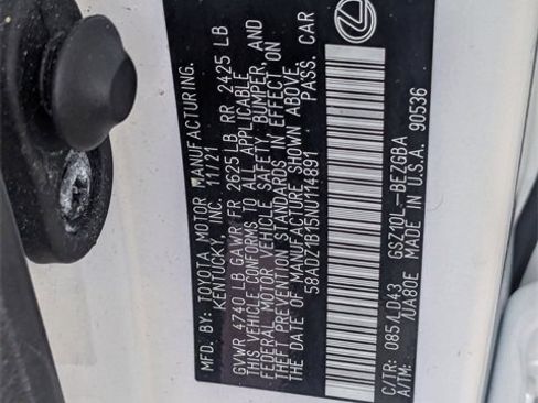 Used 2022 Lexus ES 350 350 image 36