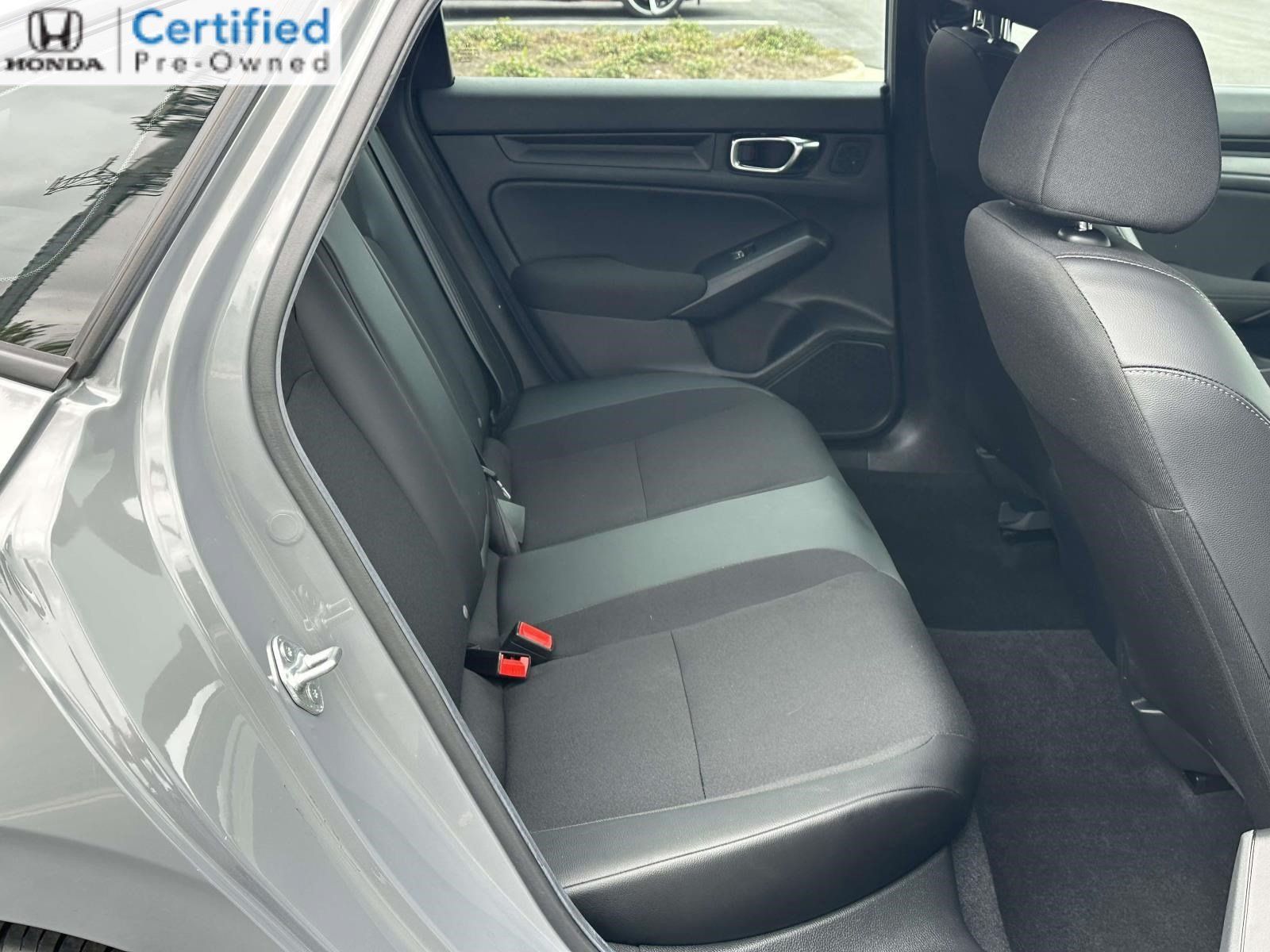 Certified 2025 Honda Civic Sport image 7
