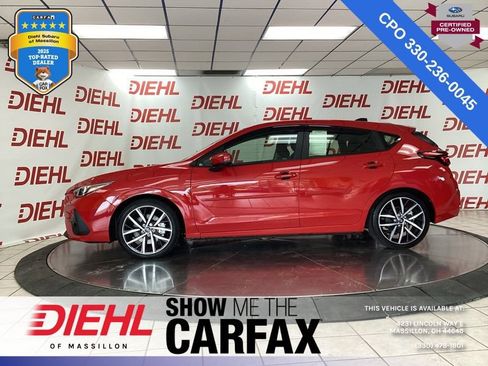 Used 2026 Subaru Impreza 2.0i Sport AWD/4WD image 4