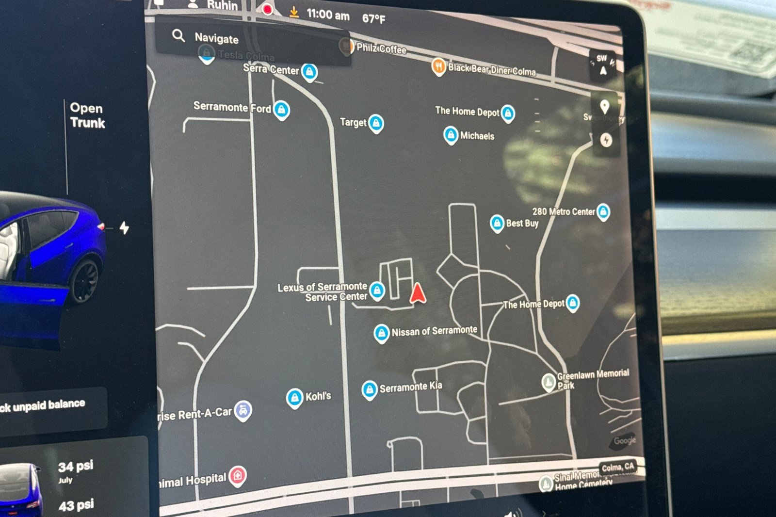 Used 2020 Tesla Model Y Long Range AWD/4WD image 17