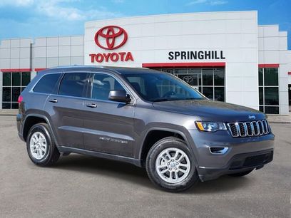 Used 2019 Jeep Grand Cherokee Laredo