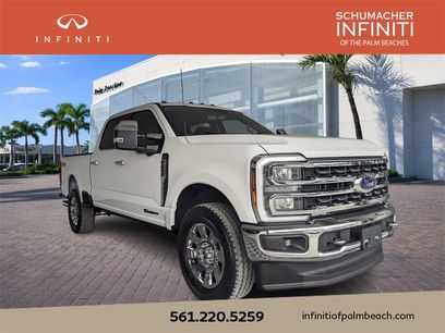 Used 2024 Ford F250 Lariat w/ Chrome Package