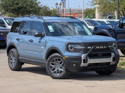 New 2025 Ford Bronco Sport Big Bend