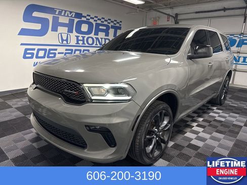 Used 2022 Dodge Durango SXT w/ Blacktop Package image 1