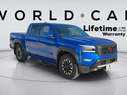 Used 2024 Nissan Frontier Pro-X w/ Technology Package RWD image 1