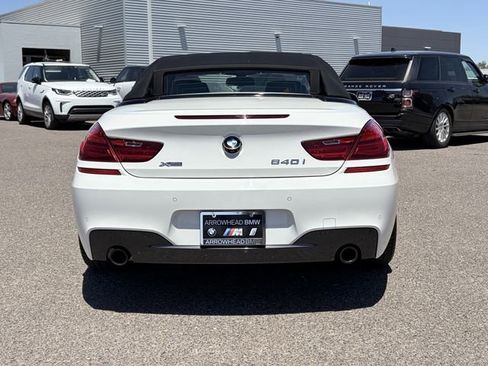 Used 2018 BMW 640i xDrive Convertible AWD/4WD image 7