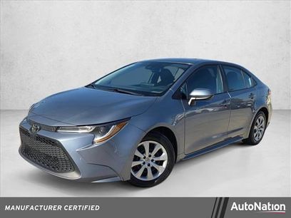 Certified 2022 Toyota Corolla LE