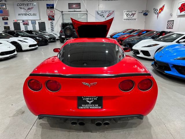 Used 2011 Chevrolet Corvette Grand Sport w/ Preferred Equipment Group RWD image 28