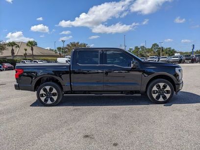 Used 2025 Ford F150 Lightning Platinum