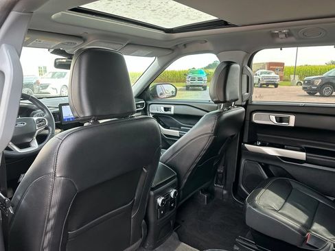 Used 2022 Ford Explorer Limited w/ Class IV Trailer Tow Package AWD/4WD image 23