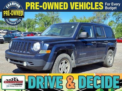 Used 2014 Jeep Patriot Sport
