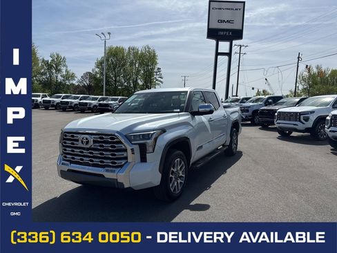 Used 2026 Toyota Tundra 1794 Edition AWD/4WD image 1