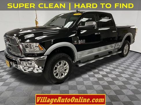 Used 2018 RAM 3500 Laramie AWD/4WD image 1