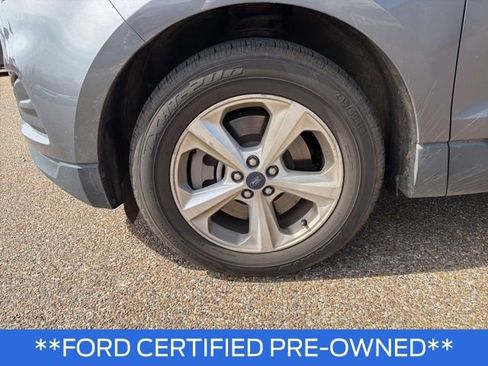 Certified 2021 Ford Edge SE image 4