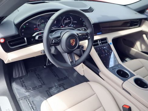New 2026 Porsche Taycan AWD/4WD image 4
