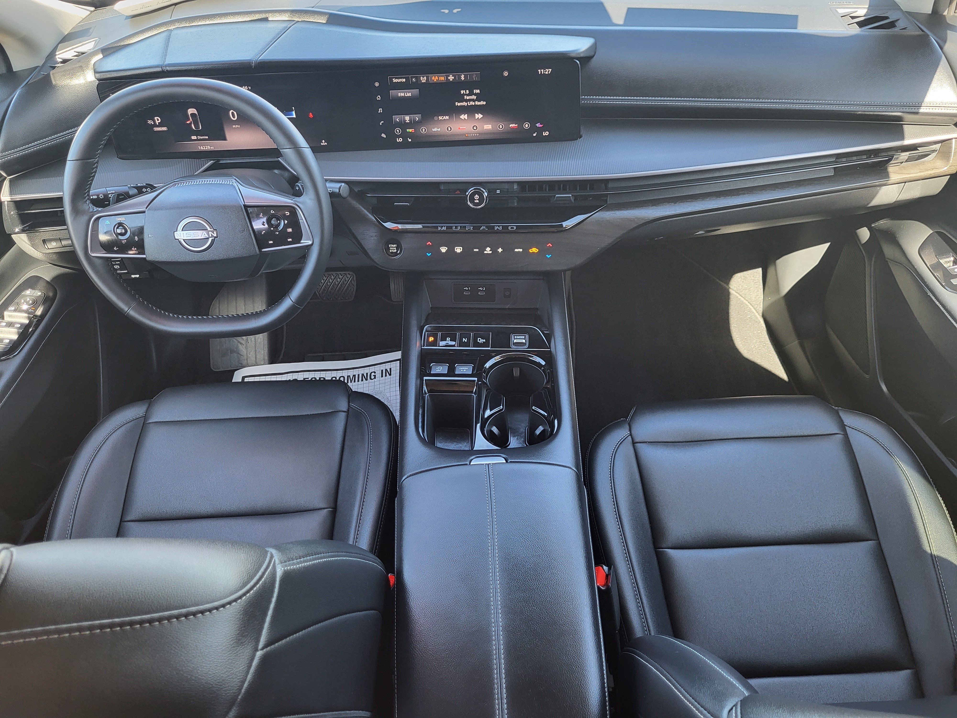 Certified 2025 Nissan Murano SV AWD/4WD image 30