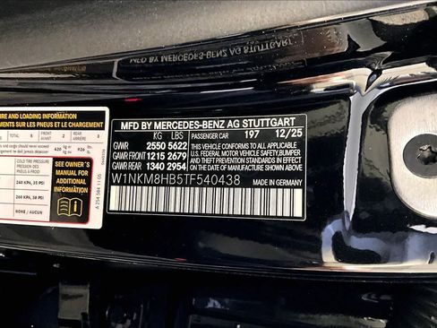 New 2026 Mercedes-Benz GLC 43 AMG 4MATIC image 12