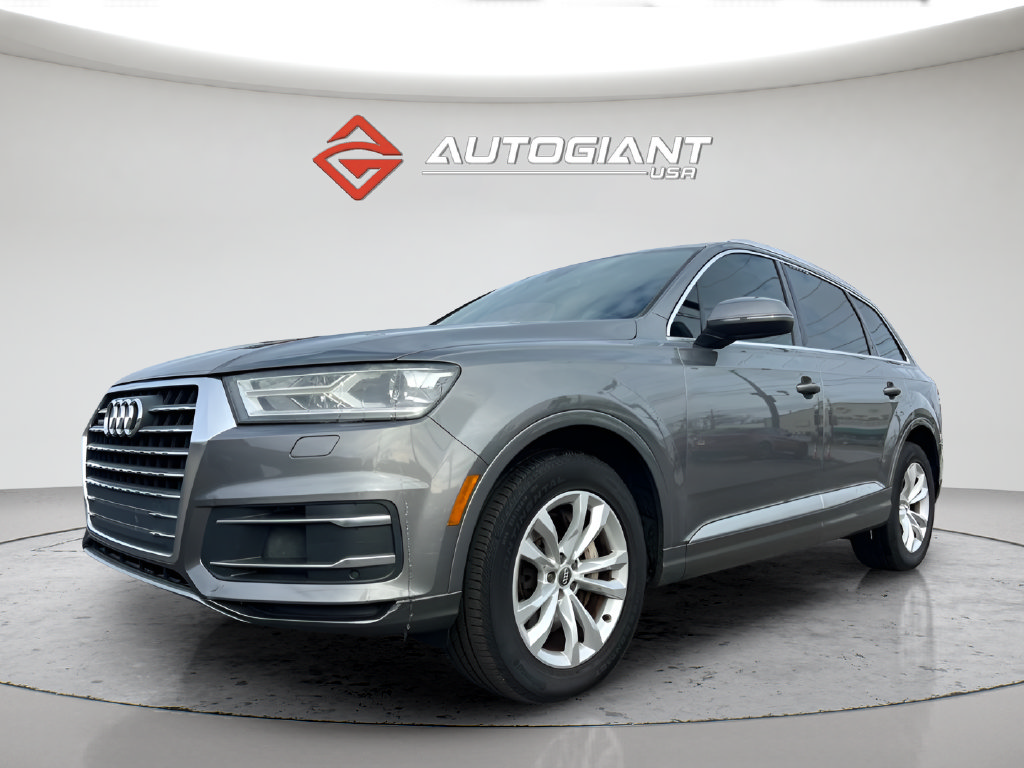Used 2017 Audi Q7 3.0T Premium AWD/4WD image 3