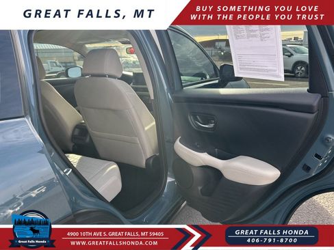 Certified 2025 Honda HR-V LX image 25