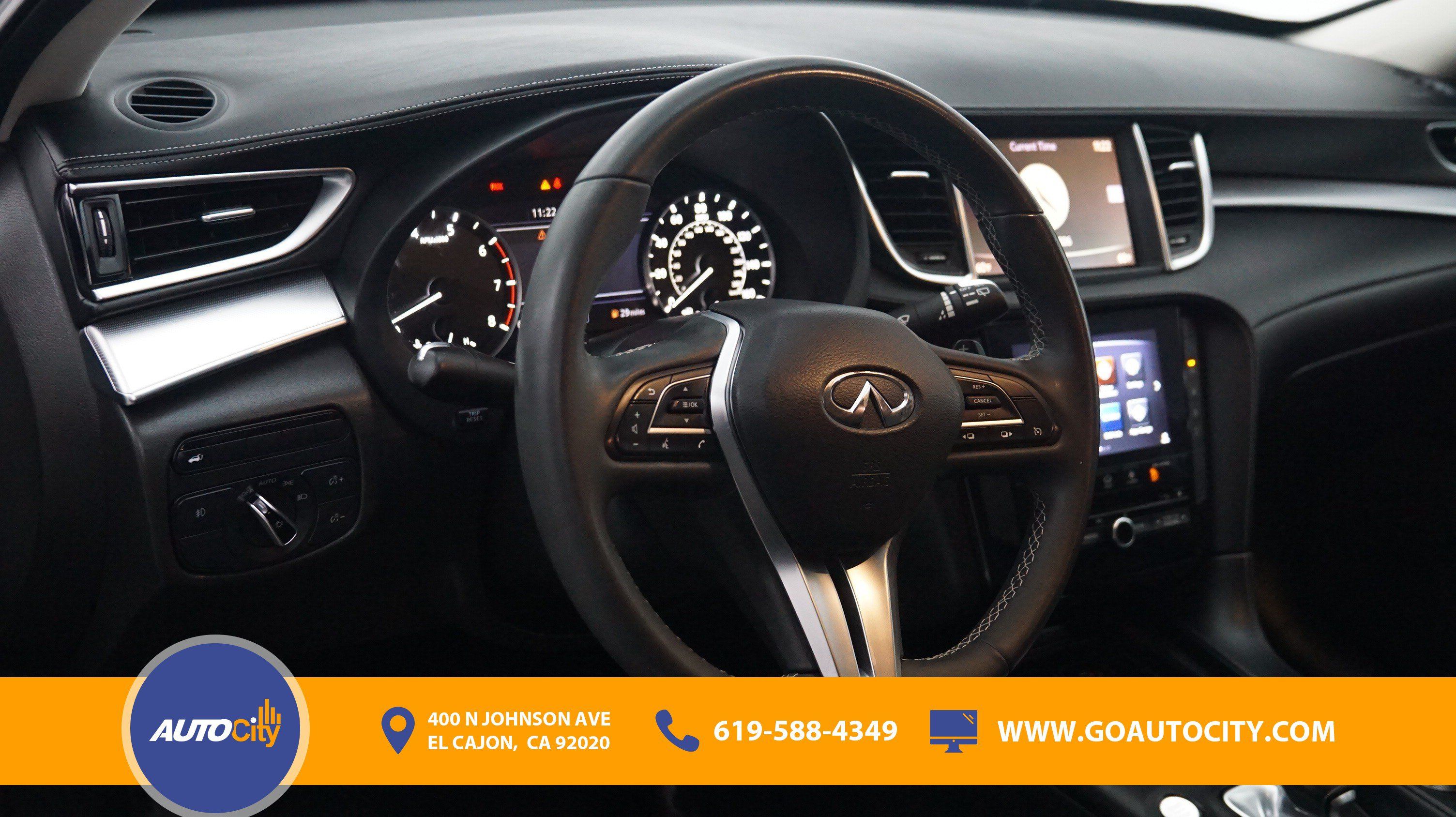 Used 2019 INFINITI QX50 Luxe FWD image 20
