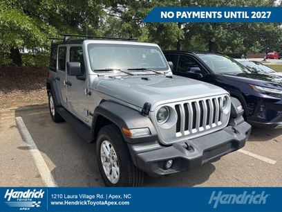 Used 2023 Jeep Wrangler Unlimited Sport