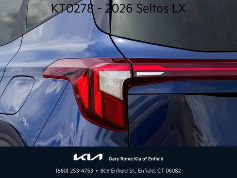 New 2026 Kia Seltos LX AWD/4WD image 14