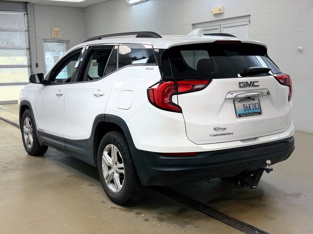 Used 2019 GMC Terrain SLE w/ Driver Convenience Package FWD image 7