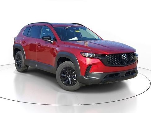 Certified 2025 MAZDA CX-50 AWD 2.5 Hybrid w/ Premium Pkg image 1