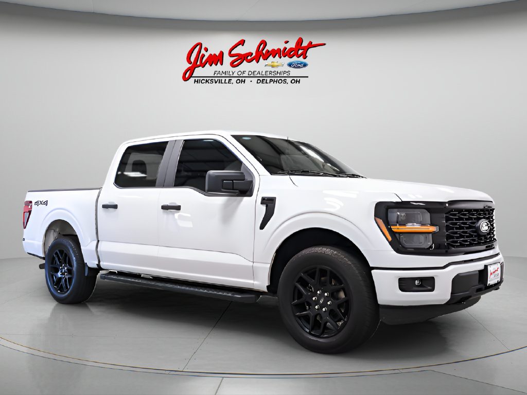 Used 2024 Ford F150 STX w/ STX Black Appearance Package AWD/4WD image 2