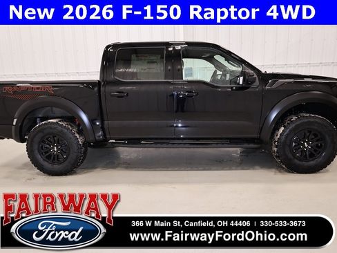 New 2026 Ford F150 Raptor image 1