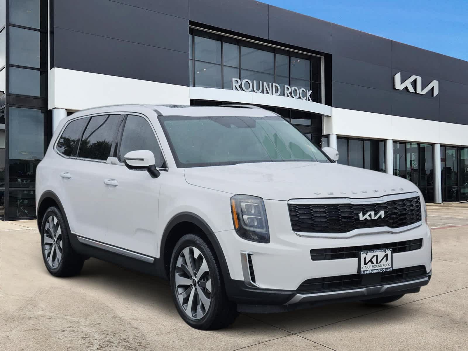 Certified 2022 Kia Telluride EX w/ EX Premium Package FWD image 3