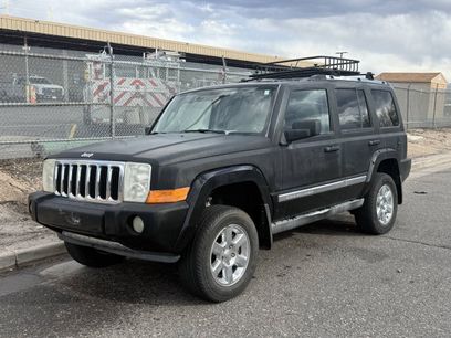Used 2006 Jeep Commander Limited w/ Trailer Tow Group IV
