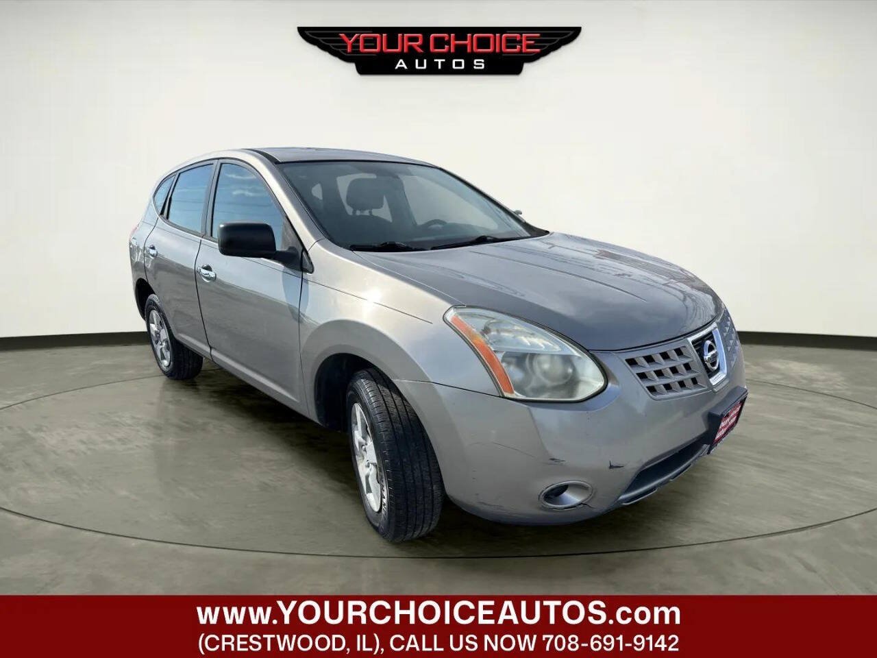 Used 2010 Nissan Rogue S FWD image 7