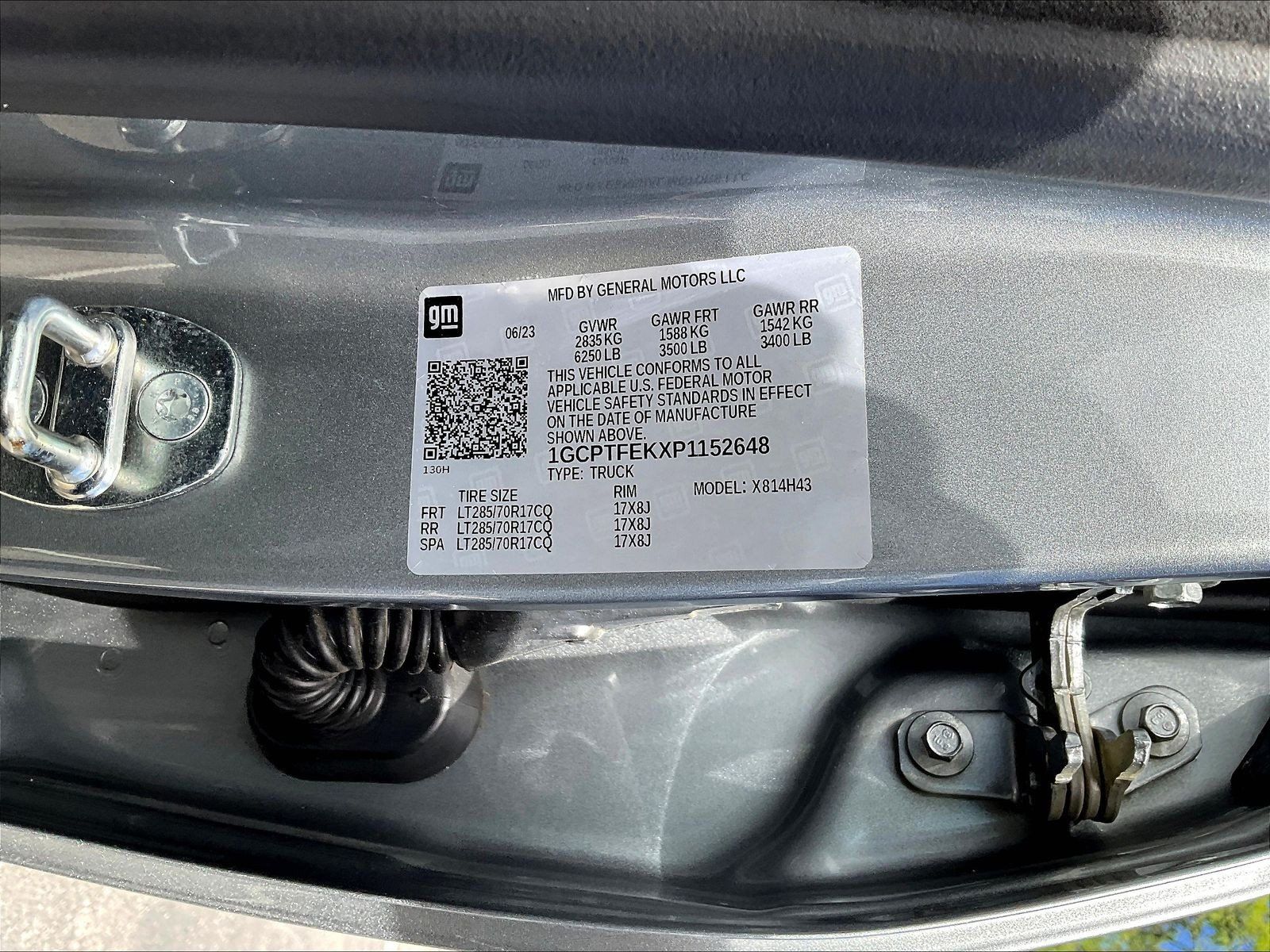 Used 2023 Chevrolet Colorado ZR2 w/ ZR2 Convenience Package III AWD/4WD image 20