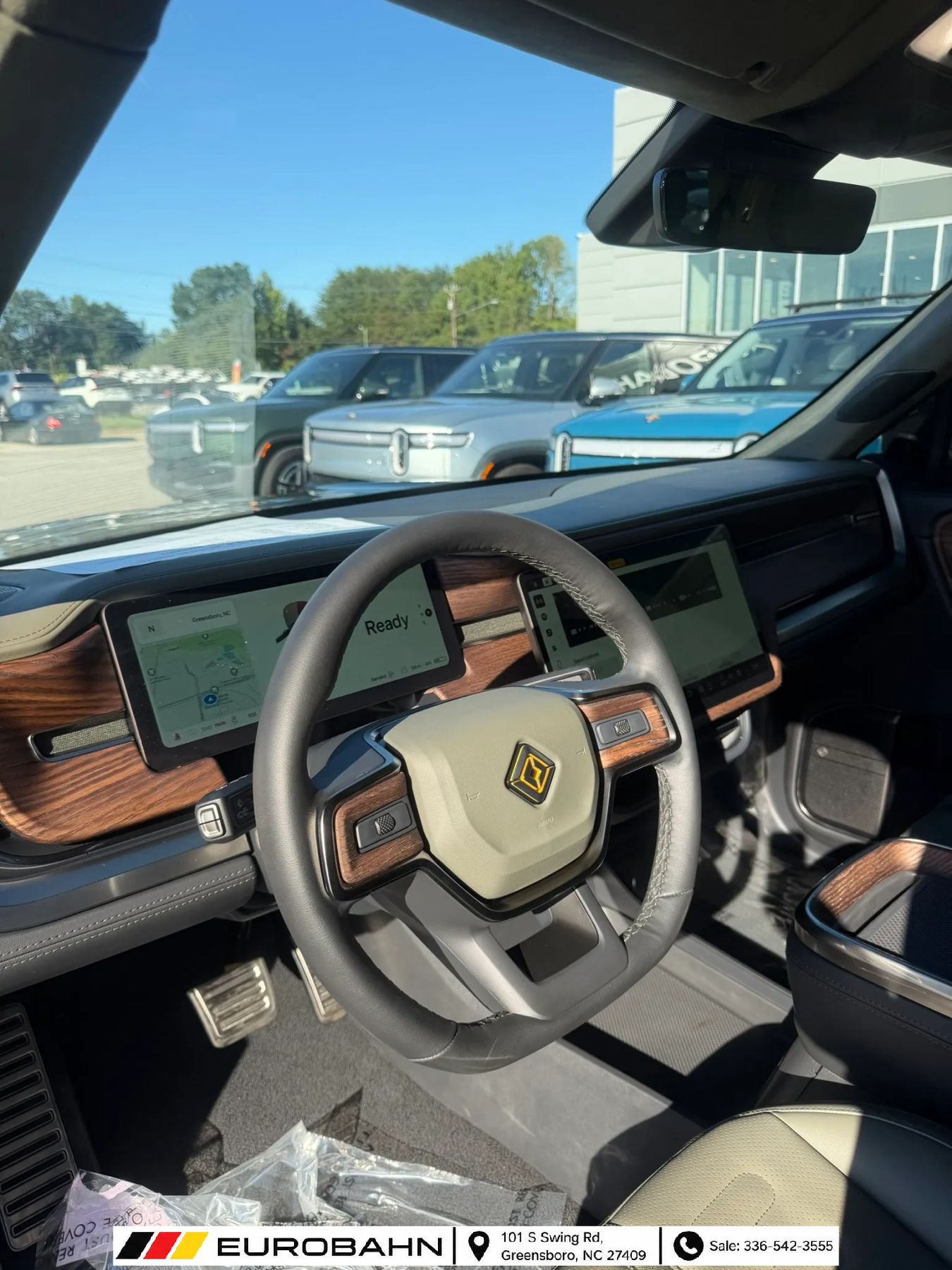 Used 2024 Rivian R1S Adventure Quad AWD/4WD image 6