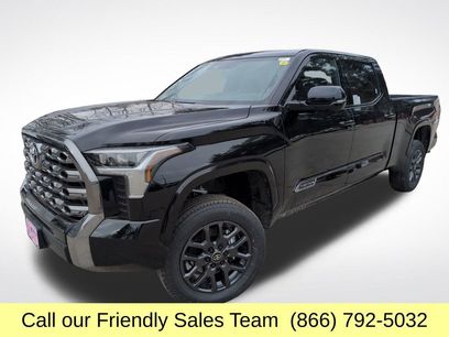 New 2026 Toyota Tundra Platinum