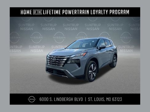 Used 2025 Nissan Rogue SL w/ SL Premium Package AWD/4WD image 1