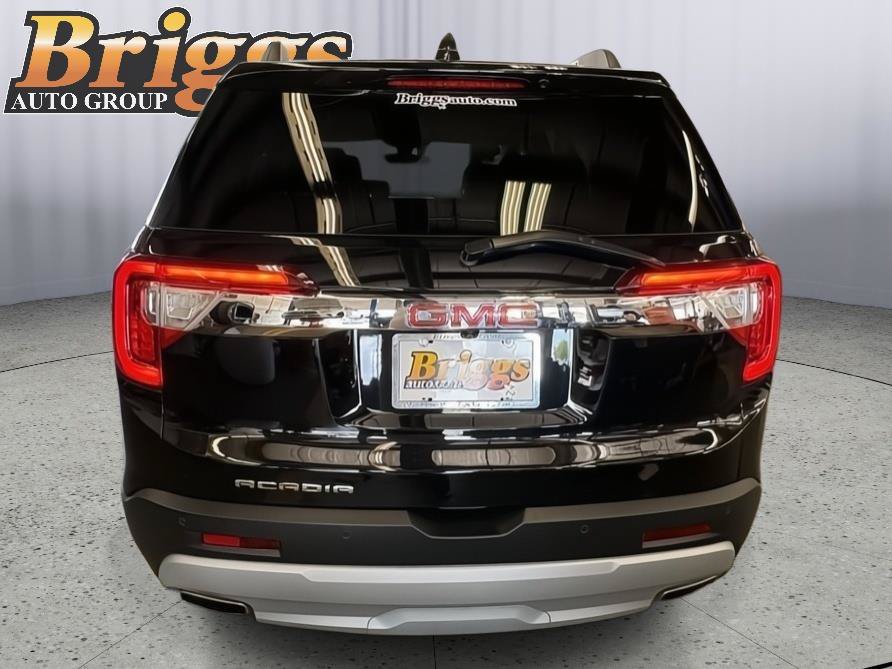 Used 2022 GMC Acadia SLE w/ Driver Convenience Package FWD image 4