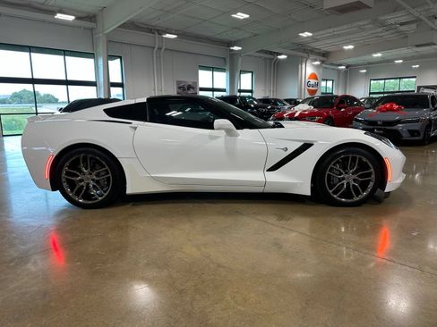 Used 2014 Chevrolet Corvette Stingray Coupe w/ 3LT Preferred Equipment Group RWD image 9