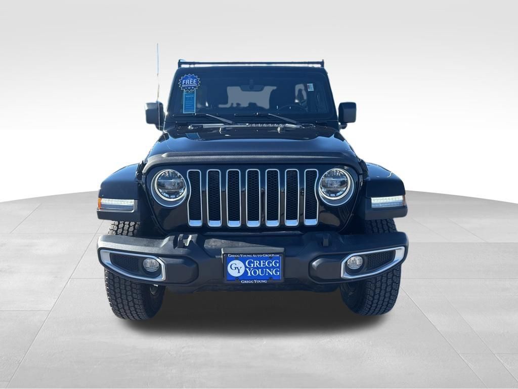 Used 2022 Jeep Wrangler Unlimited Sahara w/ LED Lighting Group AWD/4WD image 10