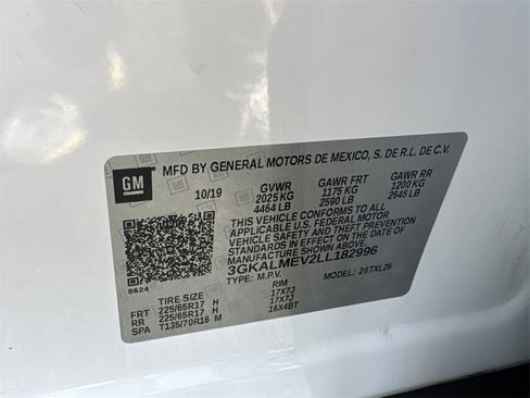 Used 2020 GMC Terrain SLE w/ Driver Convenience Package image 30