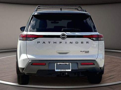 New 2026 Nissan Pathfinder Platinum w/ Cargo Package AWD/4WD image 4