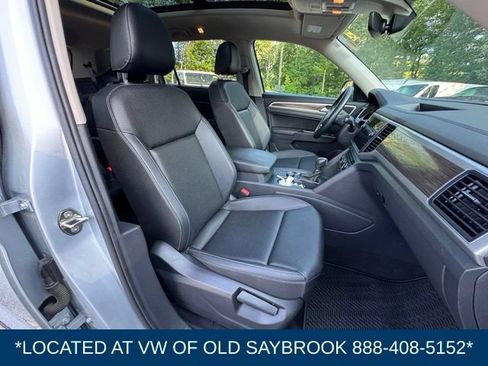 Used 2019 Volkswagen Atlas SE w/ Panoramic Sunroof Package AWD/4WD image 27