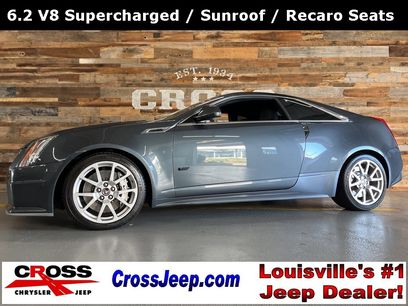 Used 2012 Cadillac CTS V w/ Wood Trim Package