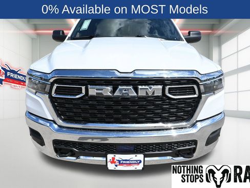 New 2026 RAM 1500 4x4 Crew Cab image 5